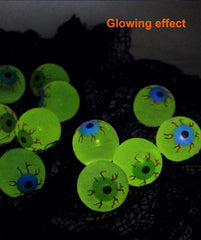 GiftExpress eyeballs close-up texture showing safe, durable bouncy toy design