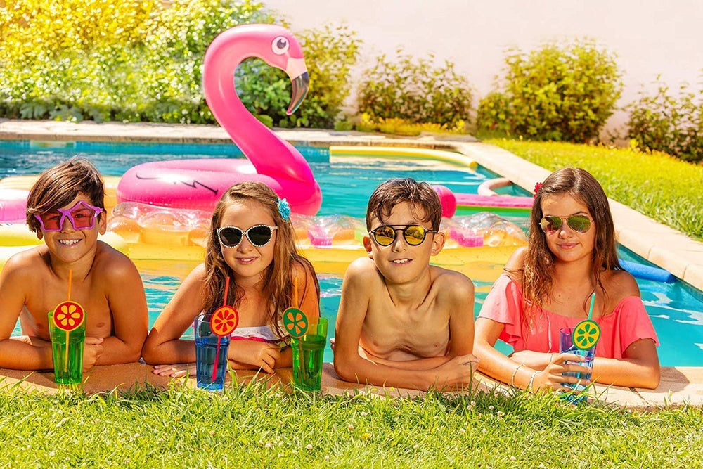 GiftExpress pink flamingo float perfect for summer days
