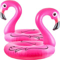 GiftExpress Flamingo pool float 48 inches for big lounging on water