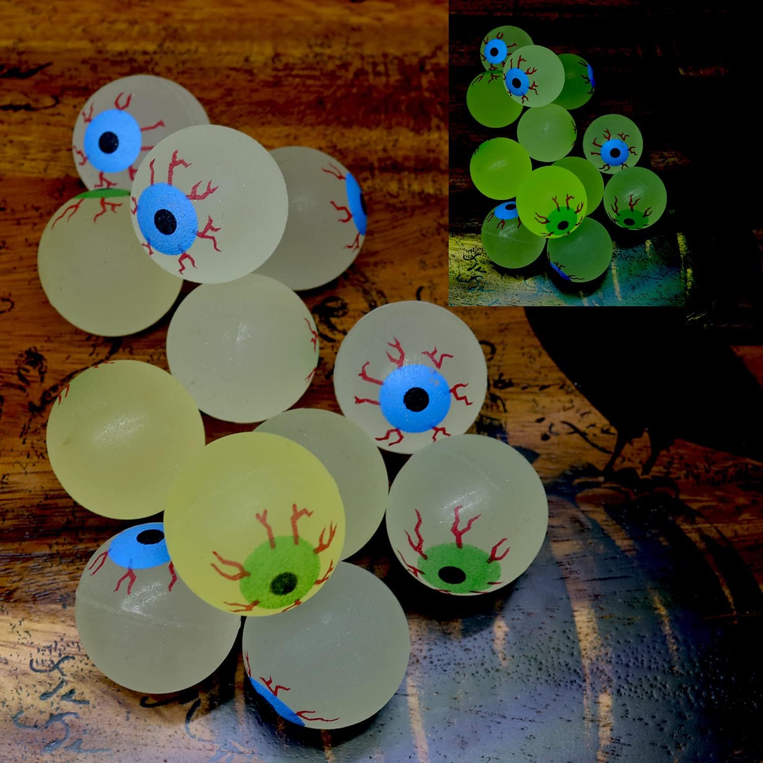 GiftExpress glow-after-dark eyeballs for after-sunset playtime