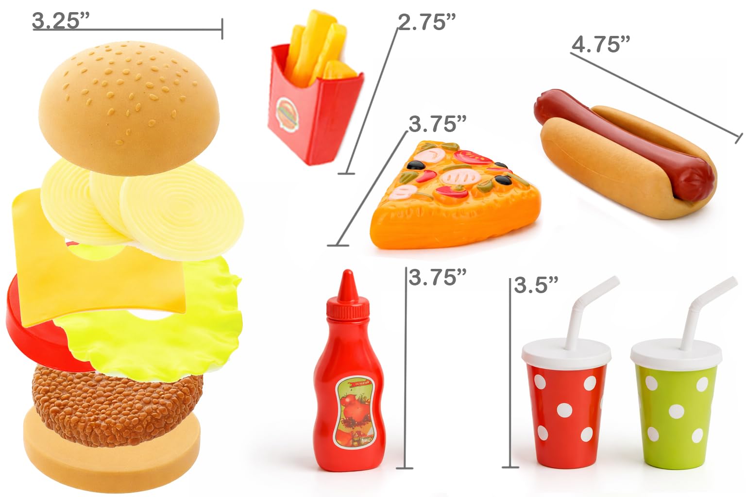 GiftExpress Happy Kids Meal Coke cups image adding realistic dining scenarios for kids.