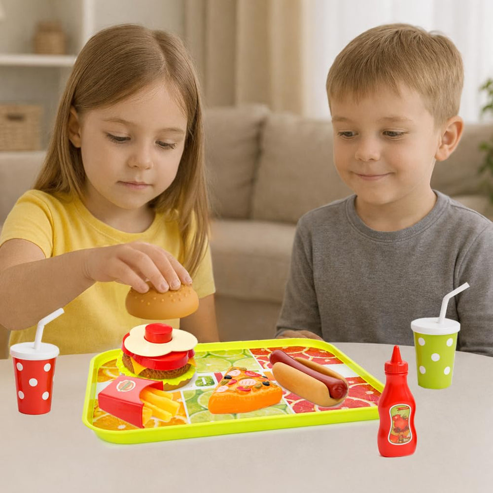 GiftExpress Happy Kids Meal fries image encouraging sequence building and cooperation.