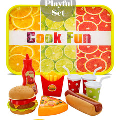 GiftExpress Happy Kids Meal pizza image promoting roleplay and creativity.