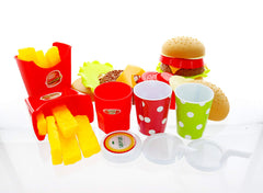GiftExpress Happy Kids Meal toy chess burger image offering strategic pretend play.