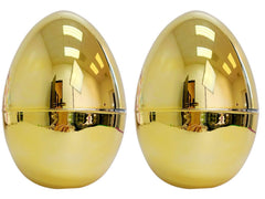 GiftExpress jumbo Easter egg 10in tall, 7in wide, durable for hunts.