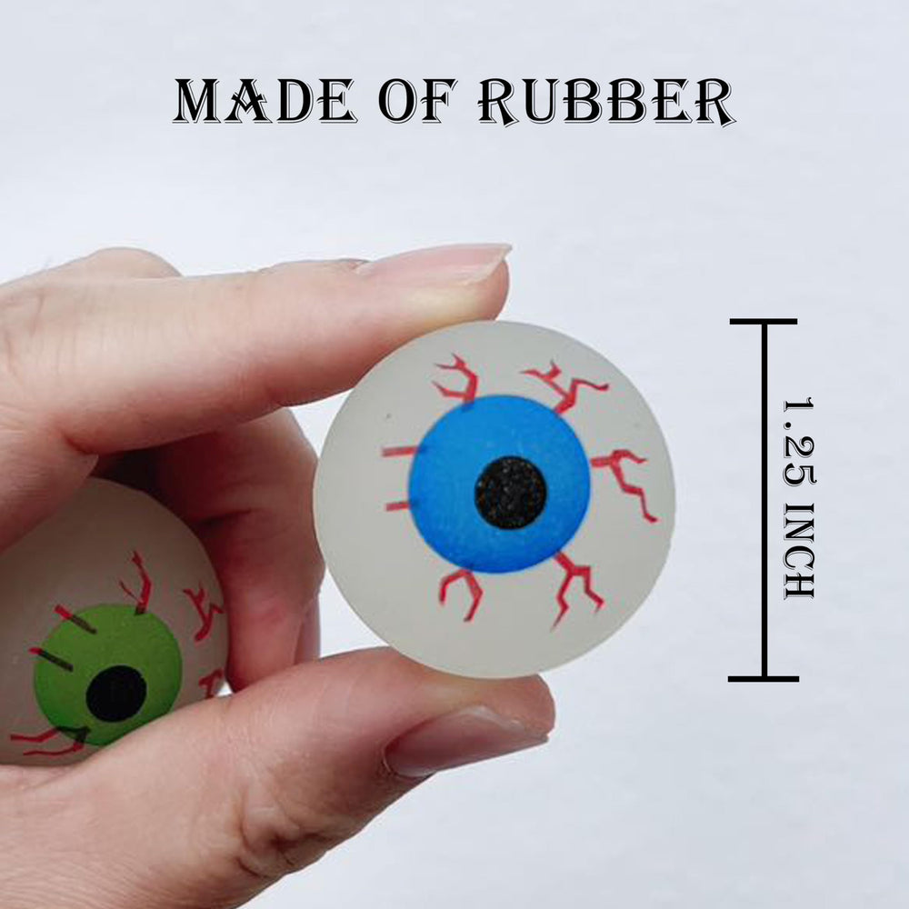 GiftExpress kids playing with glow eyeballs, safe year-round fun