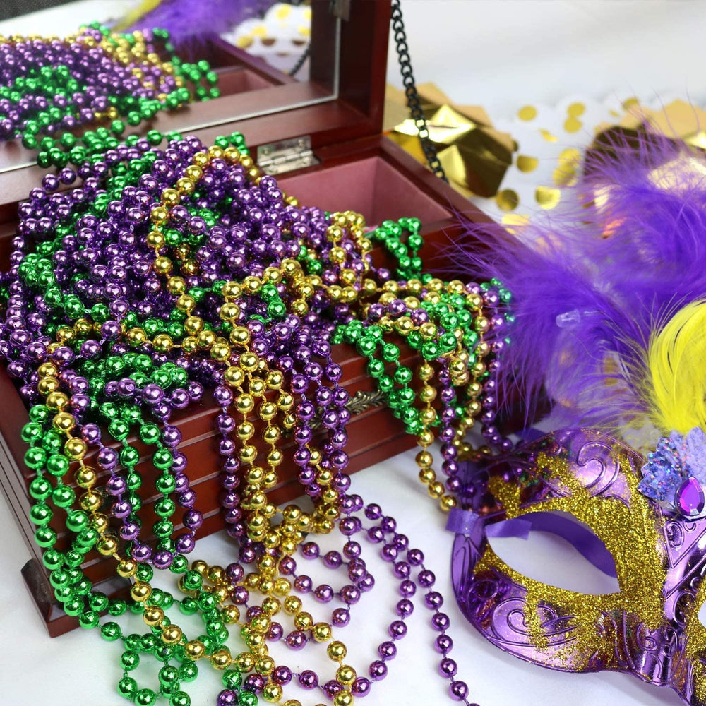 GiftExpress bulk 144-strand beads, ideal for large celebrations.