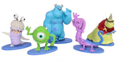 Giftician monsters cake topper set 5 adds fun birthday cake decor