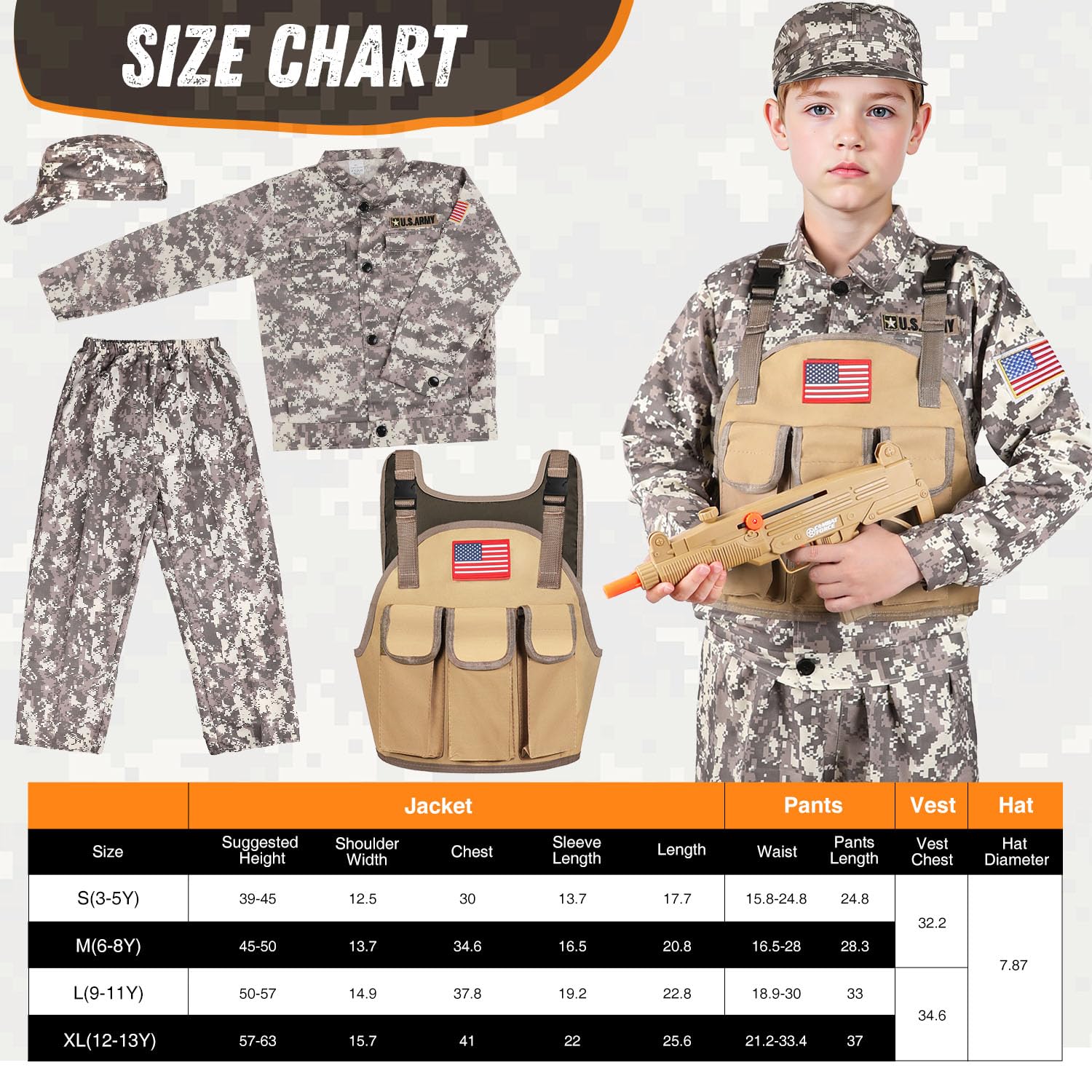 Giftinbox Army Toy Grenade enhances pretend missions during playtime.
