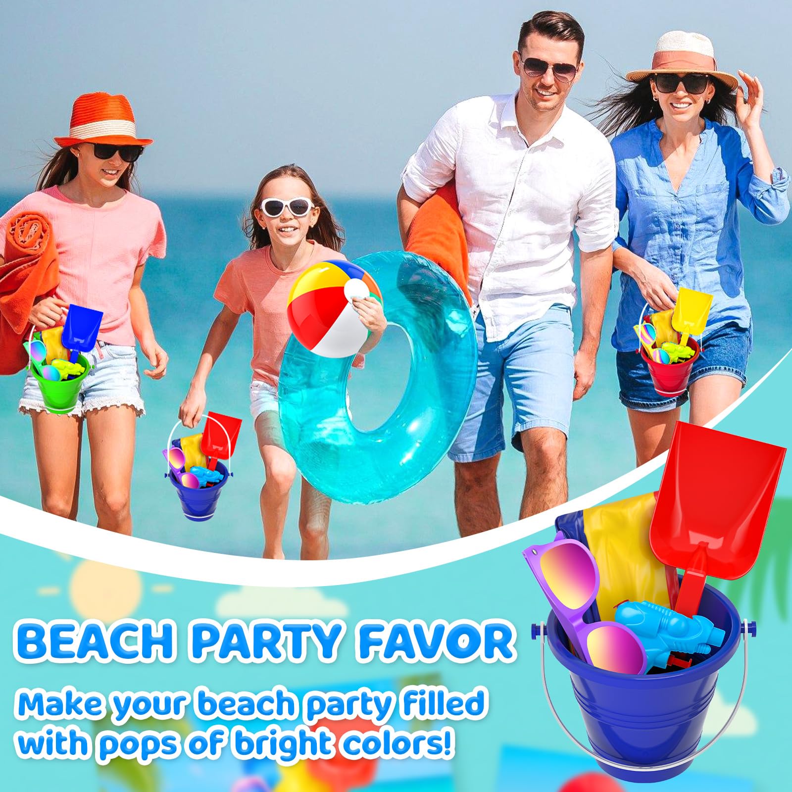 Giftinbox crazy straws 12-pack with fun shapes for festive sipping