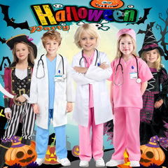 Giftinbox kids doctor play time scene encourages creative storytelling.