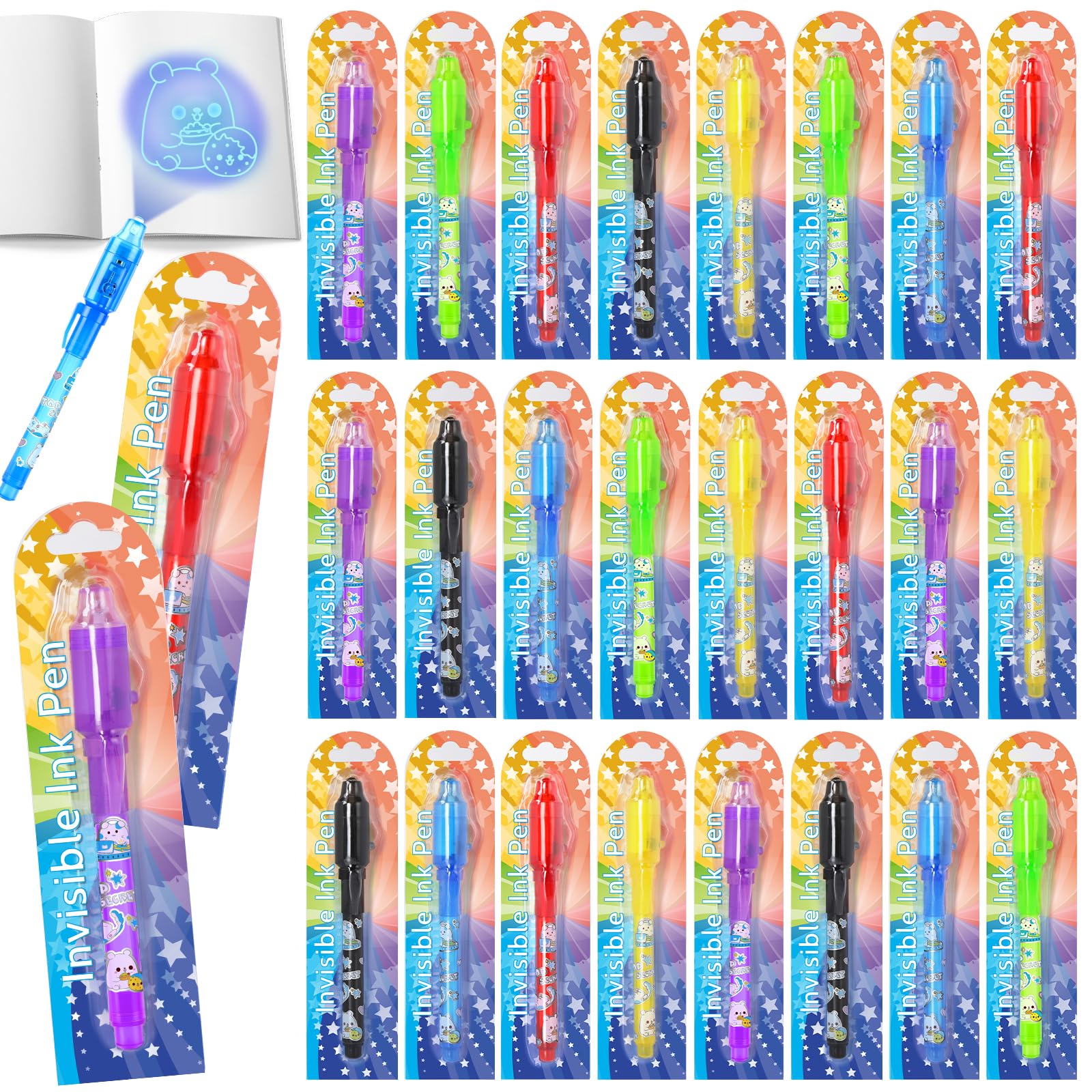 Giftinbox kids party favors for spy-themed celebrations
