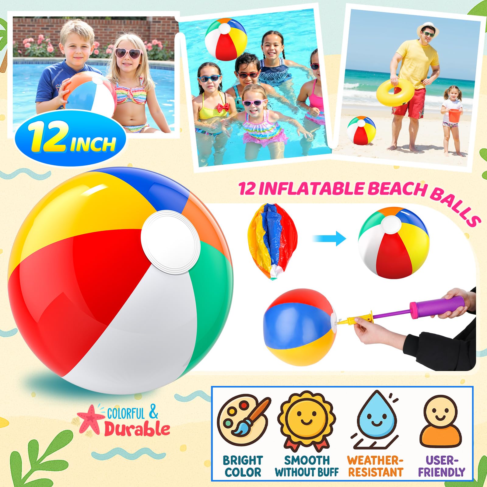 Giftinbox kids shovels 12-pack ideal for beach and sand creations