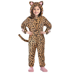 Giftinbox leopard costume supports daily imaginative play.