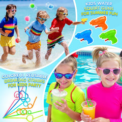 Giftinbox mini water squirts 12-pack for refreshing splash games