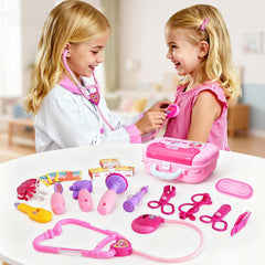 GiftinBOX reflex hammer supports lively checkups and motor skill practice.