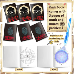 Giftinbox kid party favors spark creative spy adventures