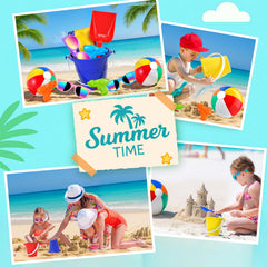 Giftinbox summer stickers 50-pcs to decorate gear and party tables