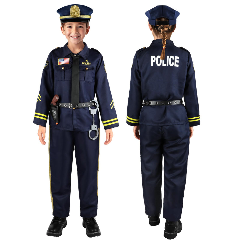 Giftinbox walkie talkie and baton boost interactive police role play.