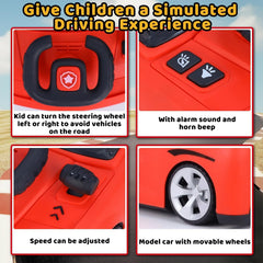 Gifts2U durable steering wheel handle for energetic play.