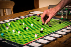 Giga Mech Games Counter Attack 90-minute clock framing the full match experience.
