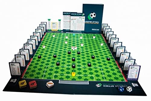 Giga Mech Games Counter Attack corner kick moment illustrating set pieces.