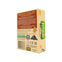 Giga Mech Games Forage wild blackberries card highlights harvest potential.