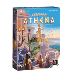 GIGAMIC Akropolis Athena expansion tiles highlight new hex pieces for strategy.
