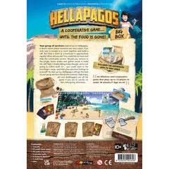 GIGAMIC Hellapagos Big Box components laid out for immersive setup