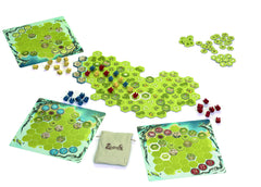 GIGAMIC Looot action cards predicting tense moments during game night