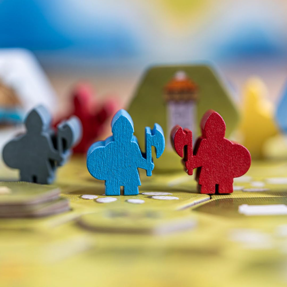 GIGAMIC Looot player tokens enabling quick learning and social play