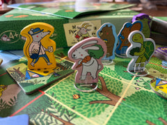 GIGAMIC Mr. Postmouse’s Picnic dragon-chase twist increases replayability and strategy.