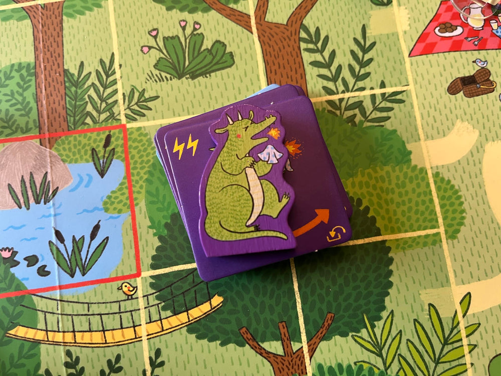GIGAMIC Mr. Postmouse’s Picnic ideal for family game nights.