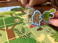 GIGAMIC Mr. Postmouse’s Picnic kid-friendly design supports easy learning.