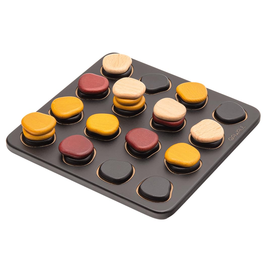 GIGAMIC Qawale Mini stones enable quick tactile planning.