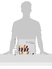 GIGAMIC Quarto two player game on table inviting quick, engaging matches