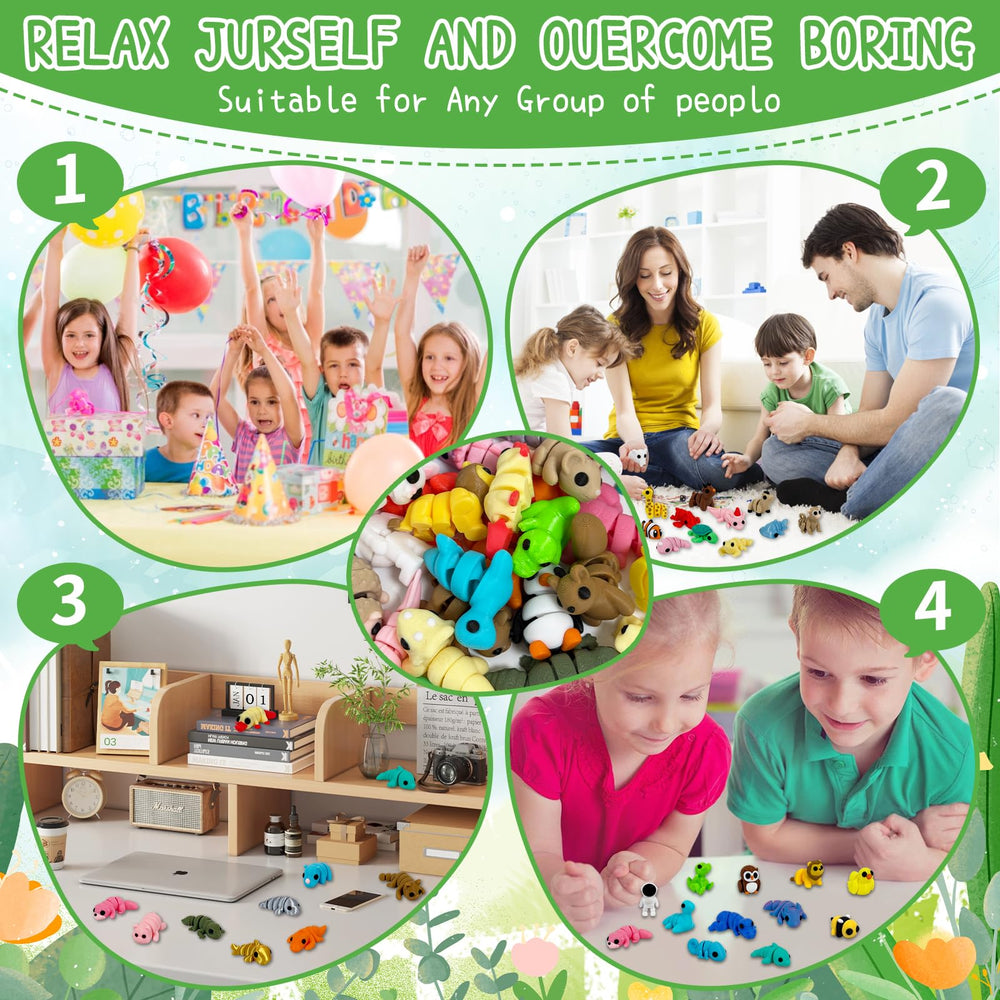 Giggiftrio versatile mini figurines for DIY projects and gifts.