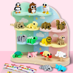 Giggiftrio hanging valentines decor adds playful charm to desks.