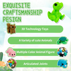 Giggiftrio ready-to-display 3D prints with no painting required.