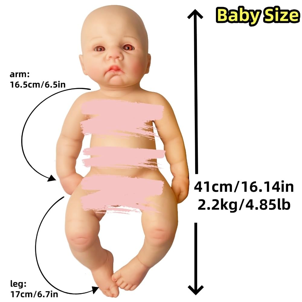 GiggleBabble close-up shows realistic facial features and soft silicone skin