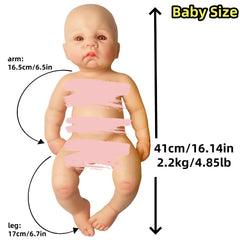 GiggleBabble close-up shows realistic facial features and soft silicone skin