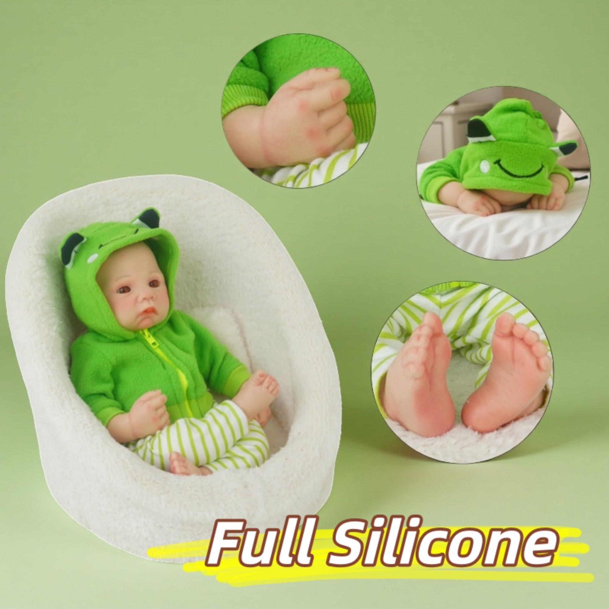 GiggleBabble doll in a child’s arms demonstrates comforting companionship