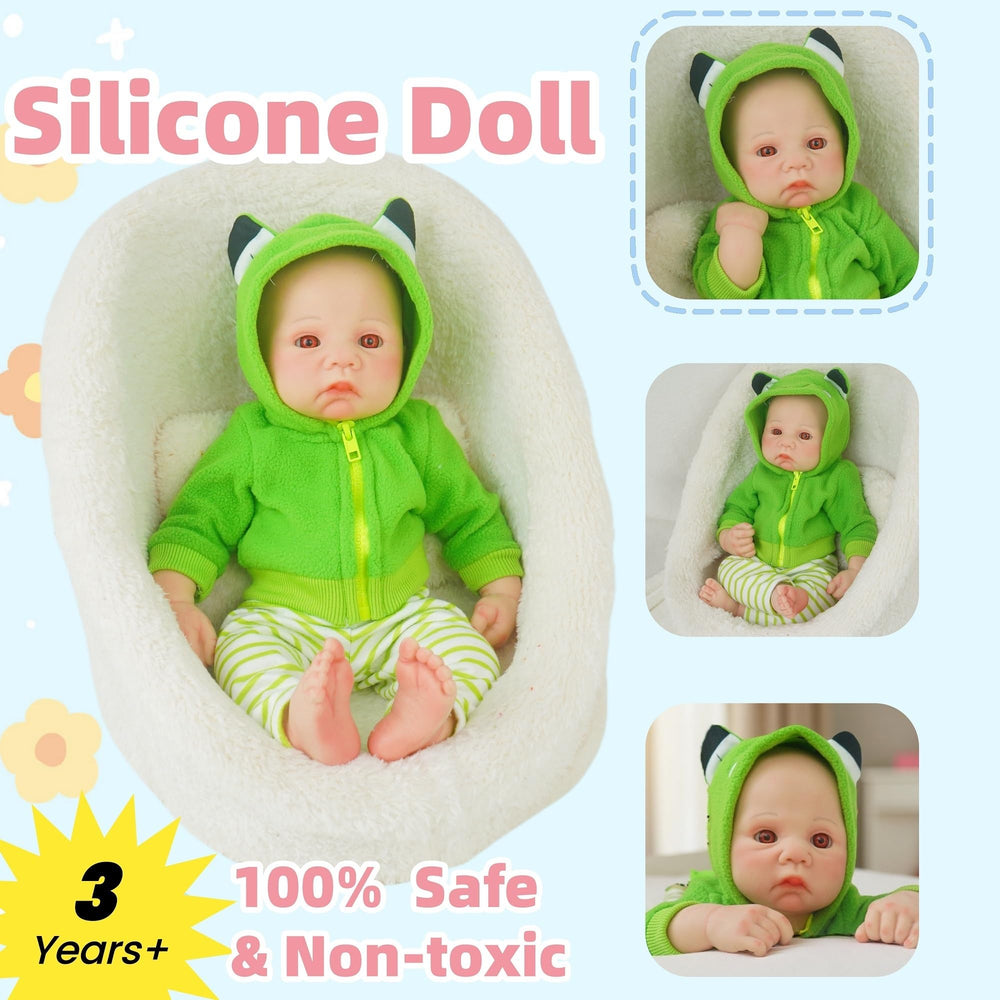 GiggleBabble skin texture close-up highlights natural feel and durability