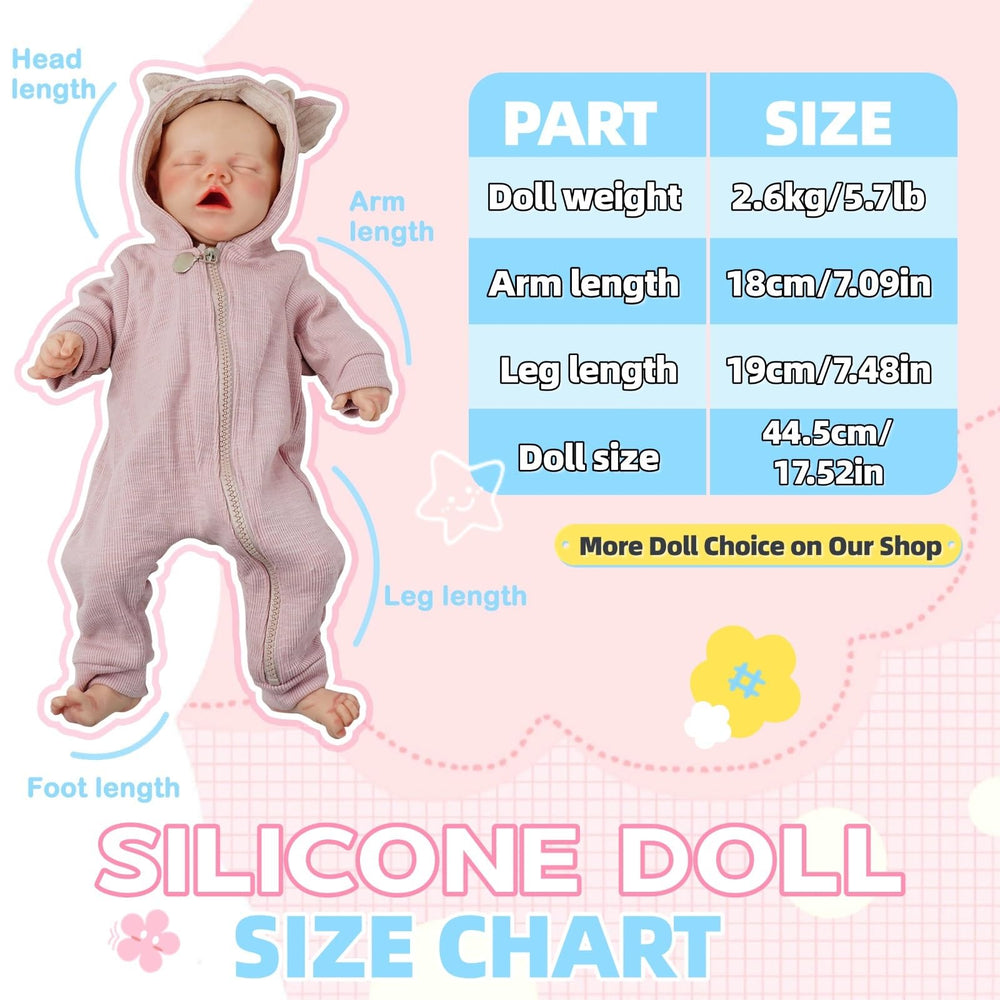 GiggleBabble lifelike eyes and hair for expressive pretend play.