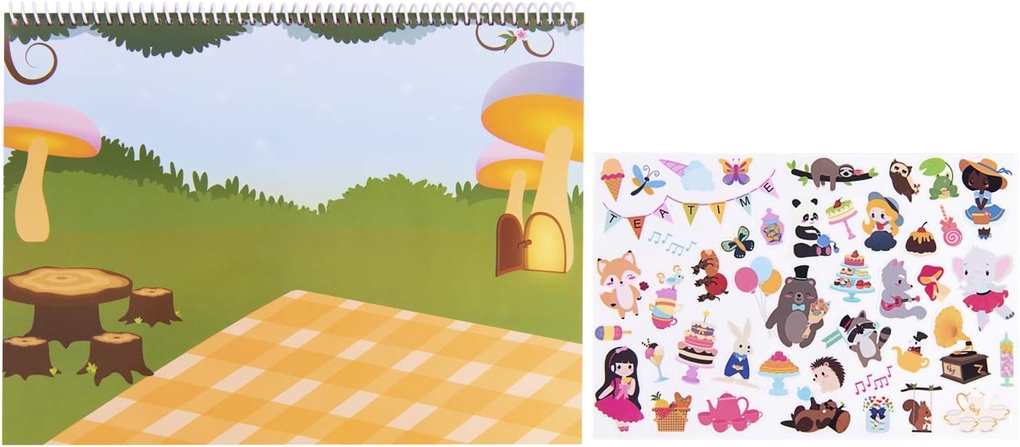 Giggles and Pebbles safe and hygienic stickers meet CPC standards for worry-free use.