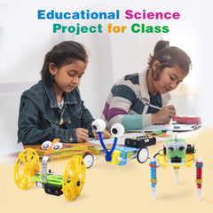 Giggleway electric motor assembly focusing on motor-driven movement and circuitry