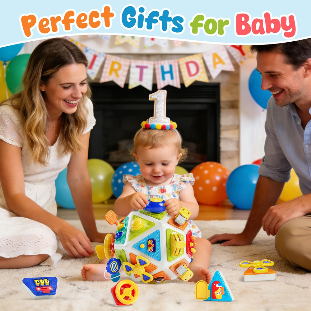 Gigilli Safety-first design with rounded corners and washable parts.