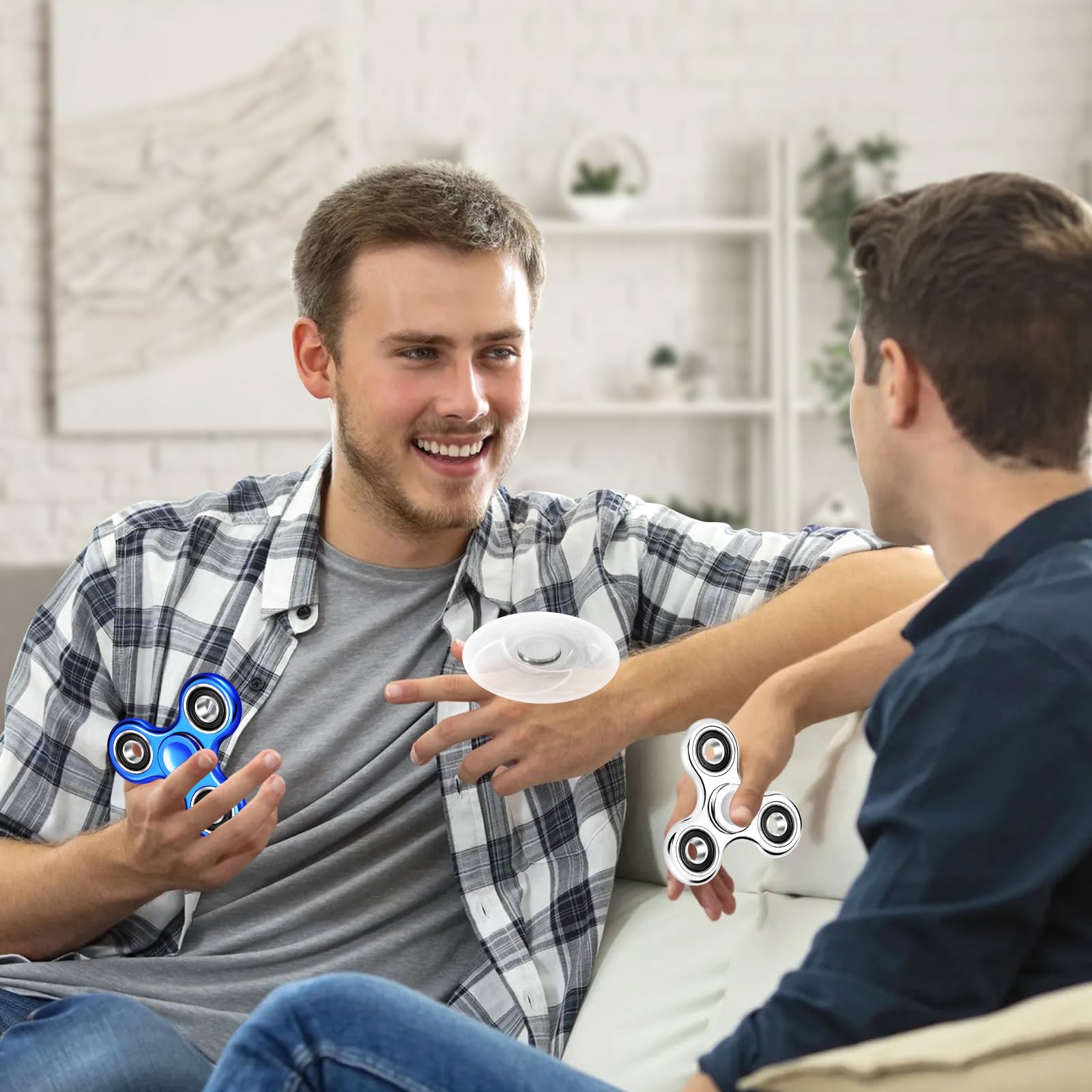 Gigilli fidget spinner gift idea presentation highlights versatile gift