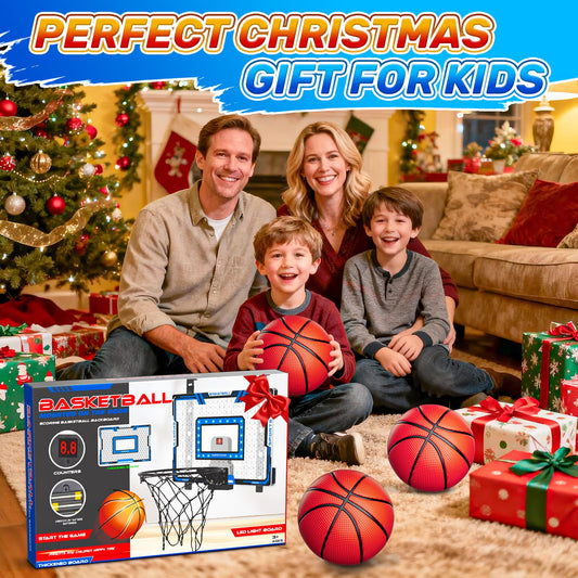 Gigilli hoop includes three balls for quick-start practice