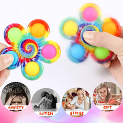 Gigilli bright colors and patterns stimulate attention and reduce boredom.